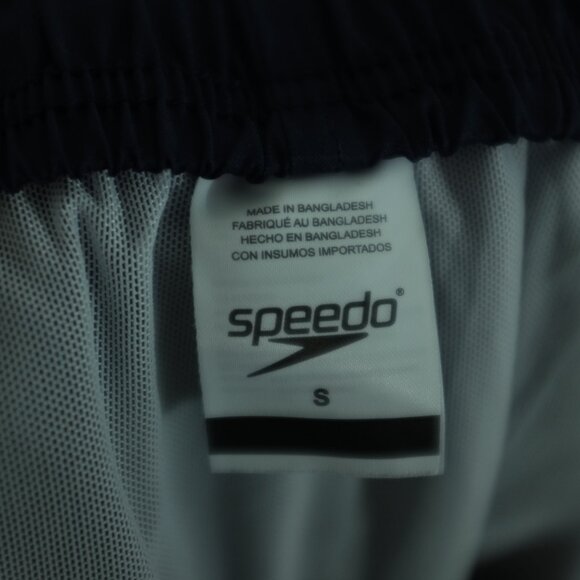 Speedo Solid Volley Swim Shorts in Navy size S - Picture 8 of 10